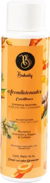 Acondicionador de Cúrcuma, Zanahoria & Miel 16 oz — Bahaily