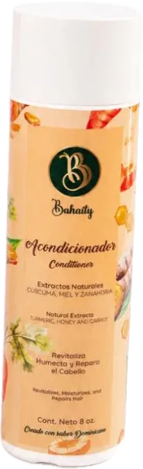 Acondicionador de Cúrcuma, Zanahoria & Miel 8 oz — Bahaily