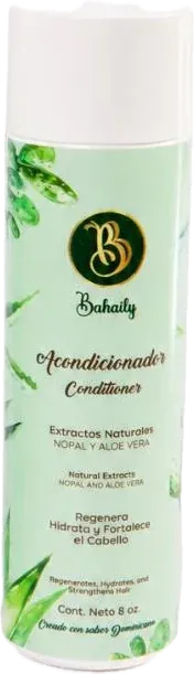 Acondicionador de Nopal & Aloe vera 8 oz — Bahaily