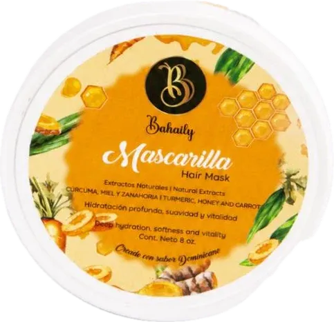 Mascarilla de Cúrcuma, Zanahoria & Miel 8 oz — otra vista