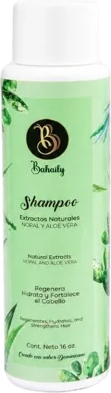 Shampoo de Nopal & Aloe vera 16 oz — Bahaily