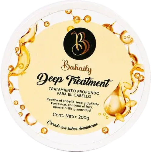 Tratamiento Profundo 8 oz — Bahaily