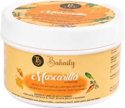 Mascarilla de Cúrcuma, Zanahoria & Miel
