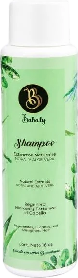 Shampoo de Nopal & Aloe vera de 16 oz